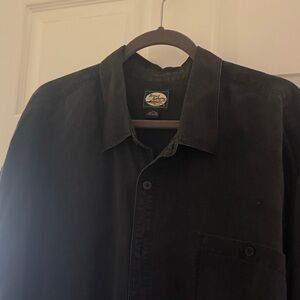 Tommy Bahama Black LinenShirt
